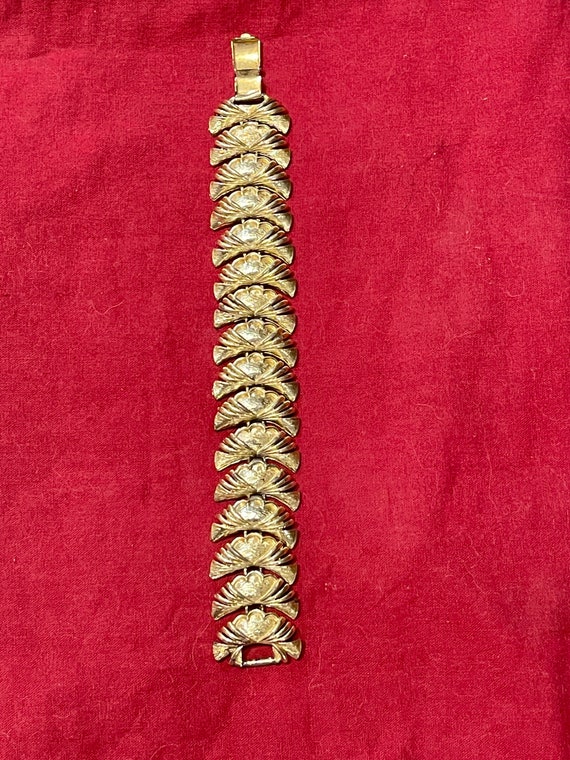 Vintage Coro & Rhinestone Bracelets - image 3