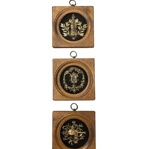 Vintage Musical Plaques