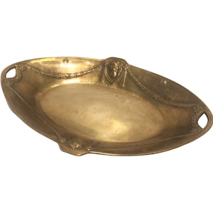 Victorian Center Piece Bowl,Art Nouveau Centerpiece Bowl, Antique Center Piece Bowl
