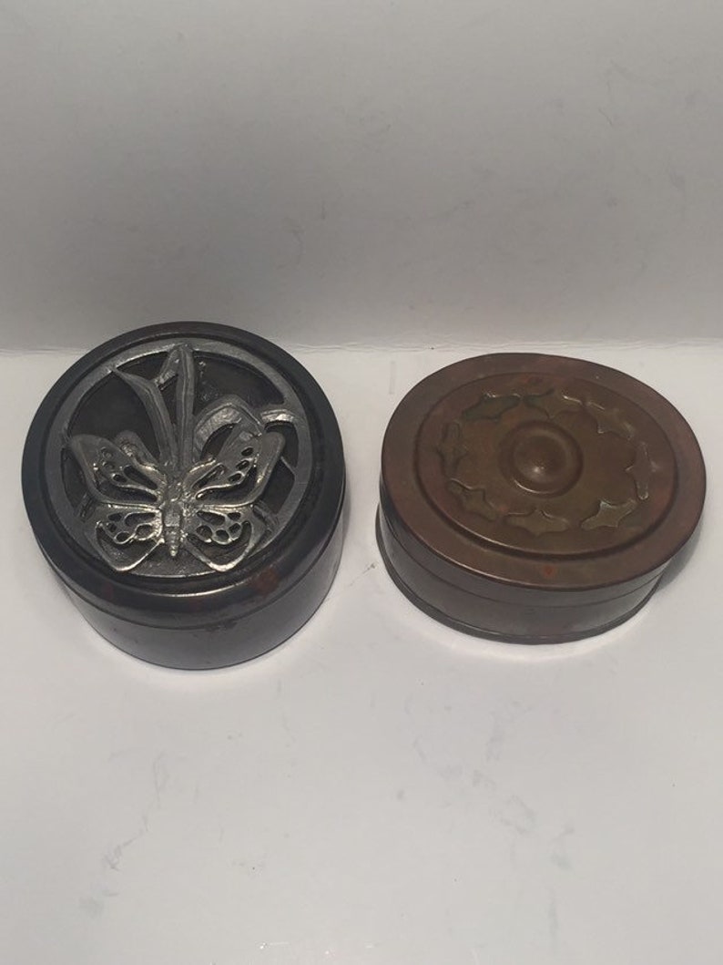Two Trinket Boxes