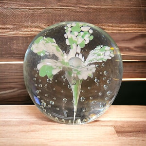 Art Glass Paperweight