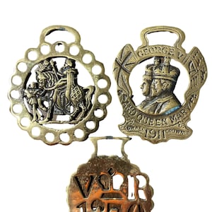 Vintage Horse Brass