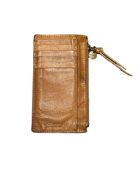 Lucky Brand Leather Wallet