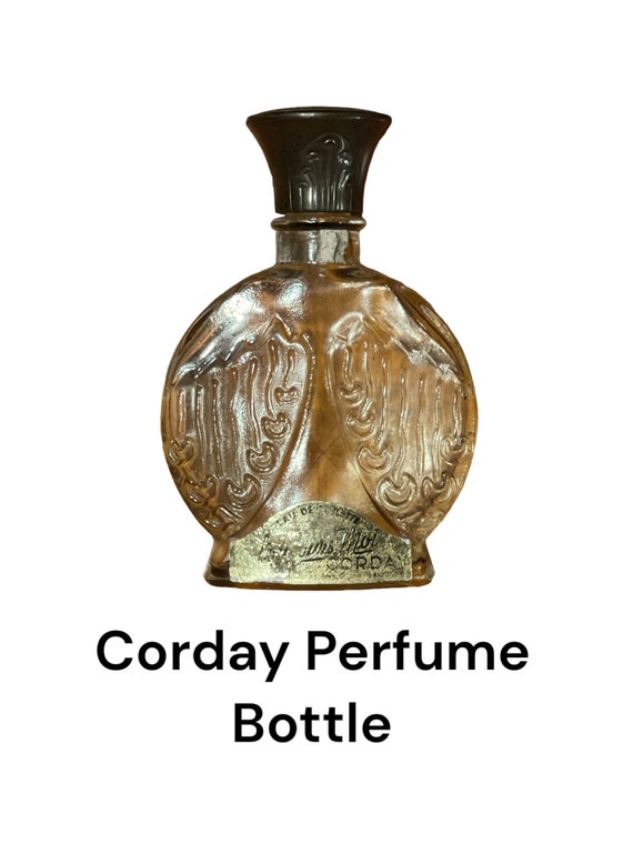 Mid Century Corday Perfume Bottle