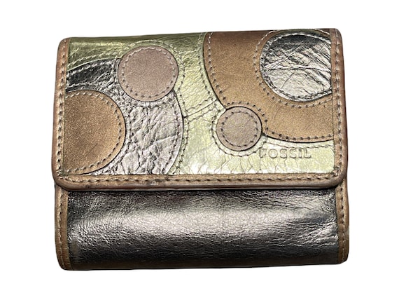 Fossil Key-Per Orange Blossoms Coin Purse Multiple - $39 - From Virginia