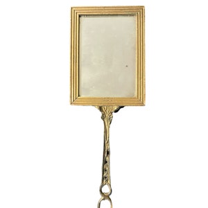 Antique Victorian Hand Mirror