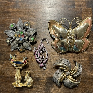 Vintage Brooches