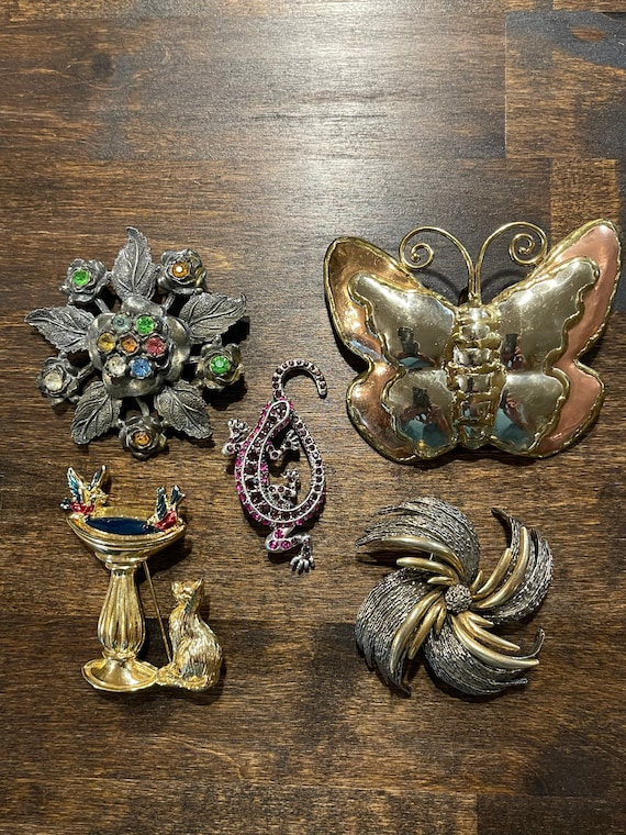 Vintage Brooches - image 1