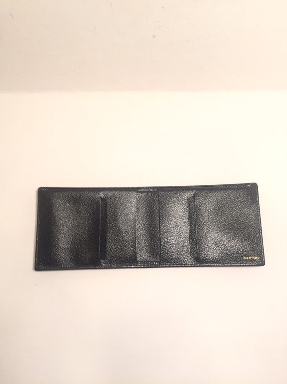 Buxton Leather Wallet