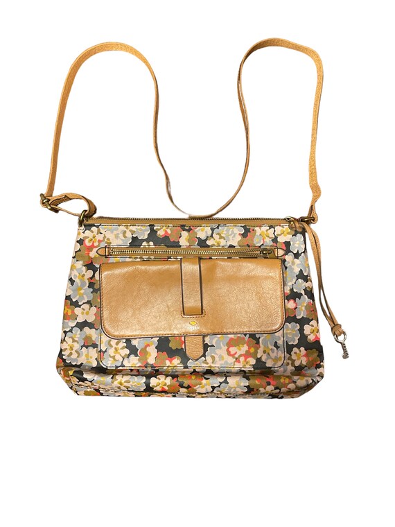 Fossil Kinley Floral Crossbody Purse