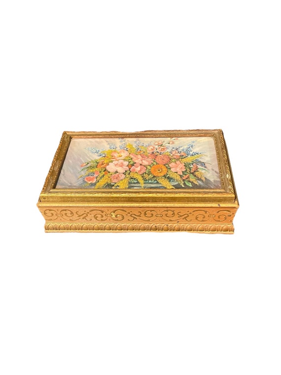 Antique Jewelry Box - image 2