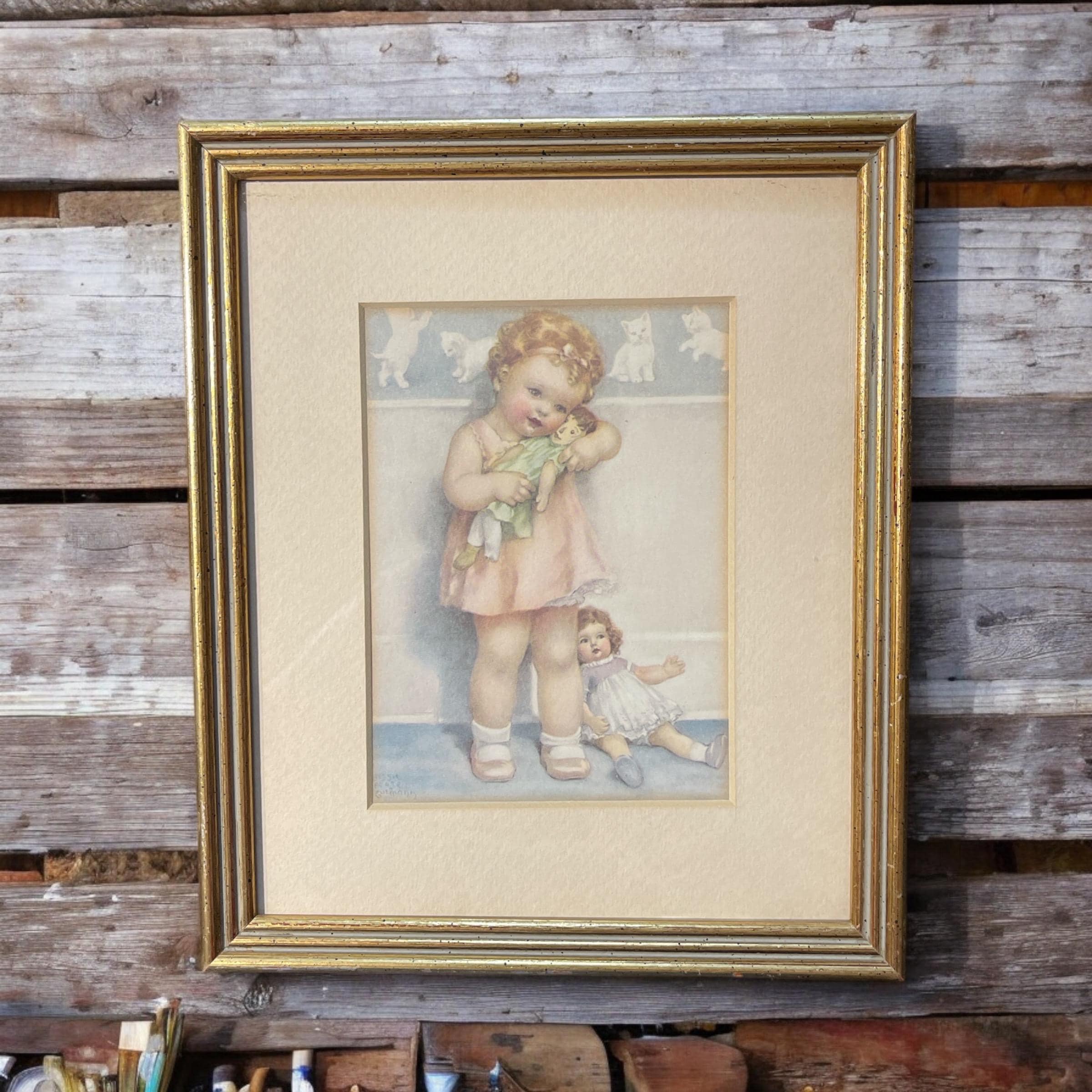 Bessie Pease Gutmann - Etsy