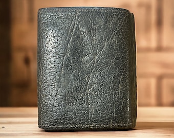 Mens Leather Trifold Wallet