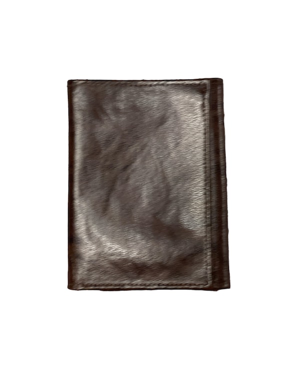 Vintage Swank Pig Skin Leather Wallet