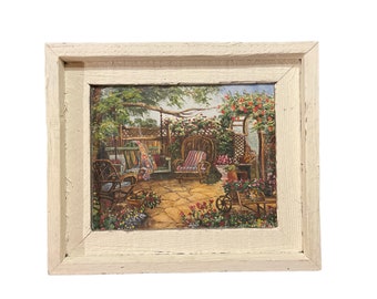 Vintage Acrylic Painting