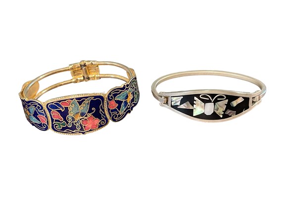 Bangled Butterfly Bracelets