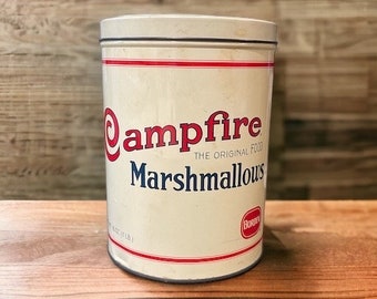Marshmallow Tin