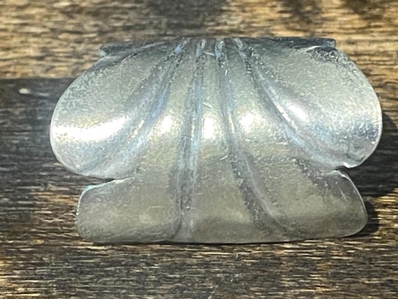 Bold Sculptural Silver Tone Statement Ring | Mode… - image 7