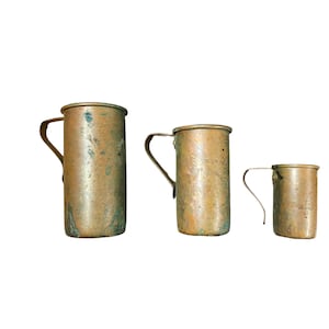 Copper Measuring Cup Set – Plcium