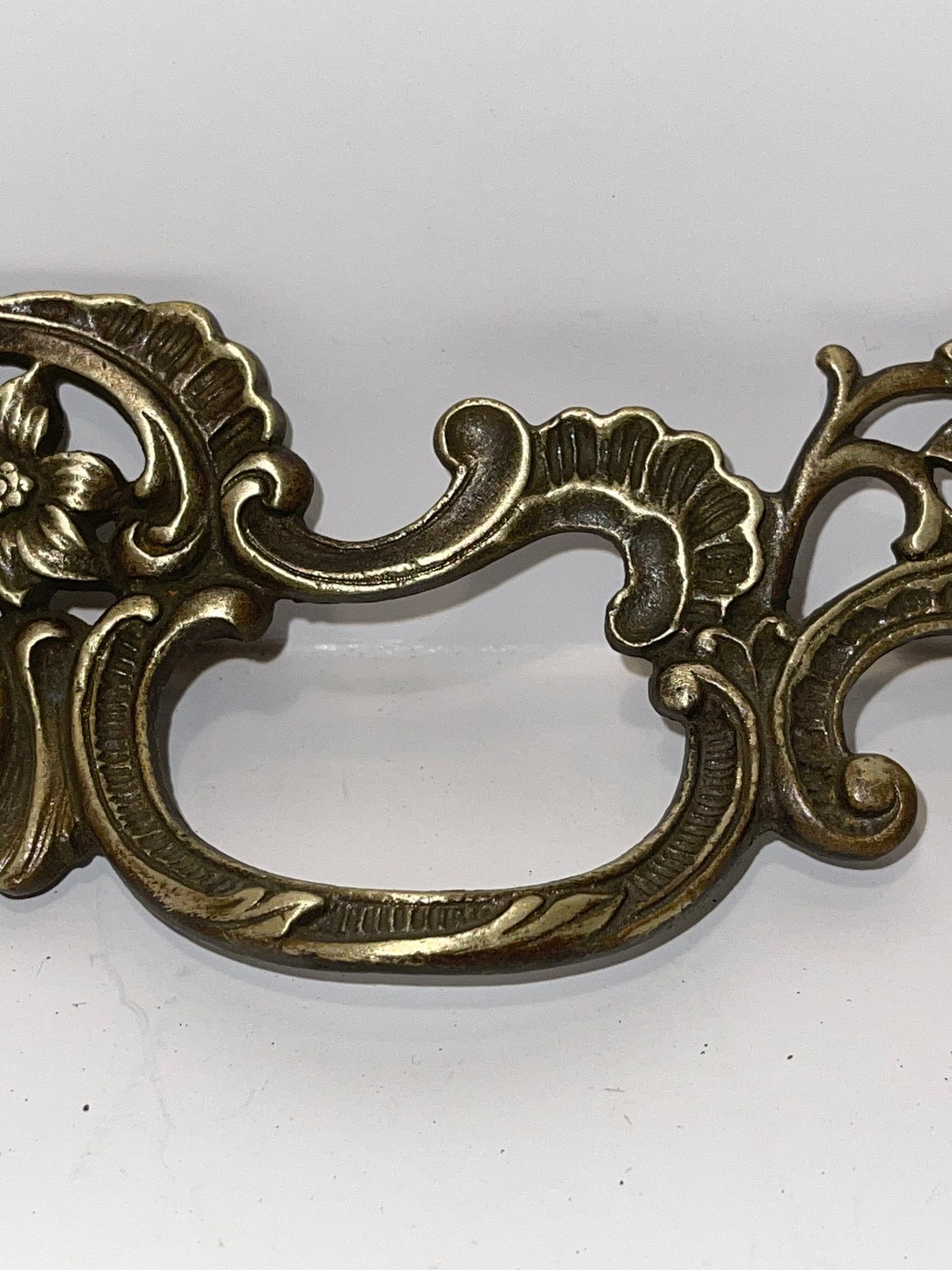 Antique Art Nouveau Period Drawer Pull Antique Drawer Pull Etsy UK