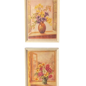 1940s Framed Lithograph Prints