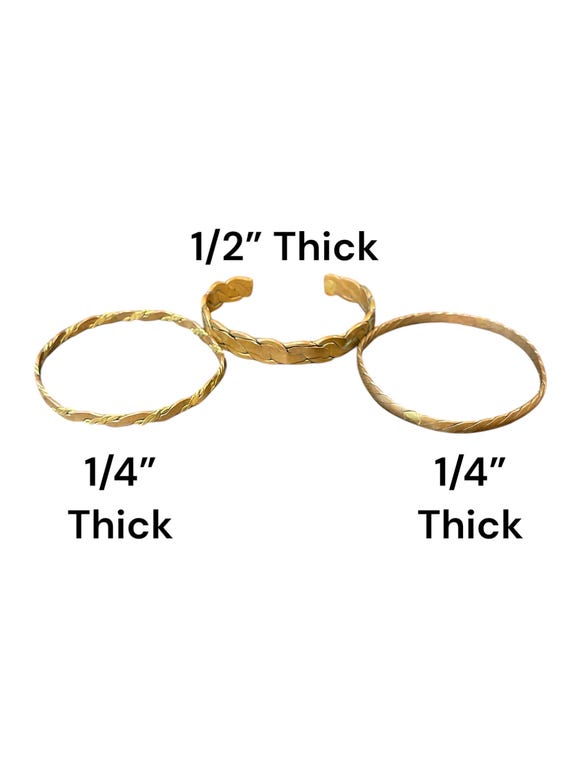 Brutalist Necklace with Copper Bracelets - image 8