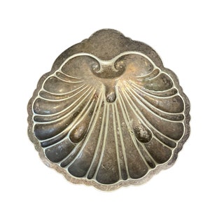 Antique Barker Brothers Shell Tray