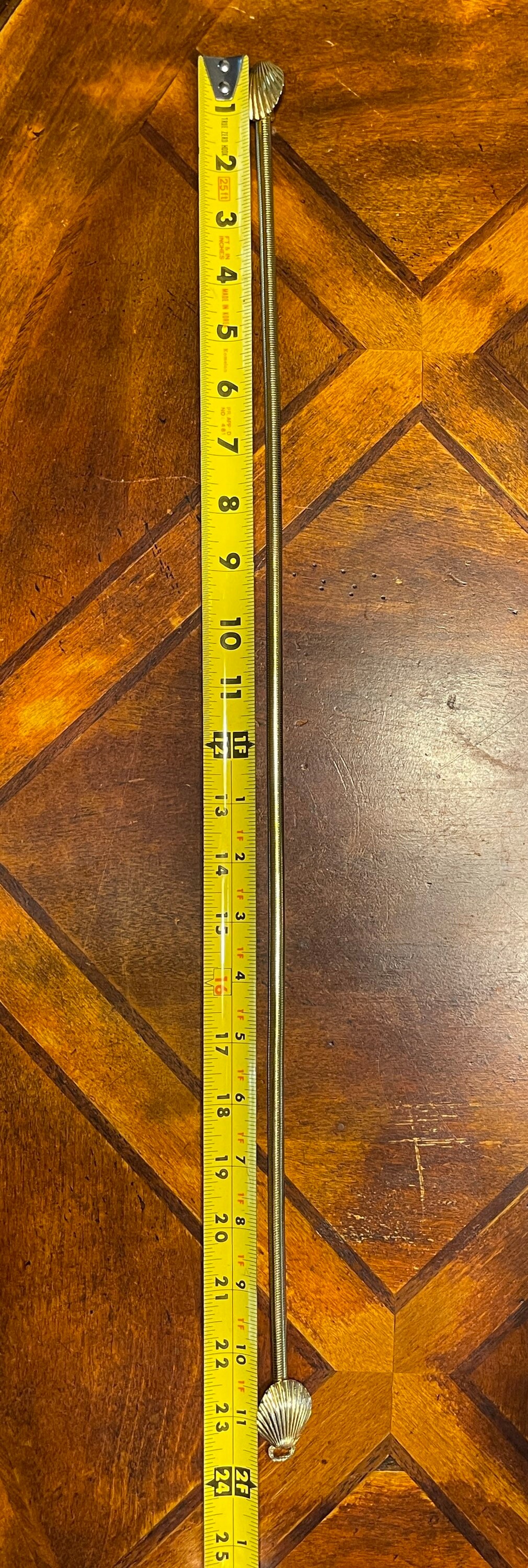 Ceinture Vintage Années 80 ACCESSOCRAFT | Ton Or Métal, Extensible, Taille Extra Petite (XS)