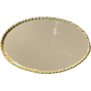 Vintage Rope Vanity Mirror