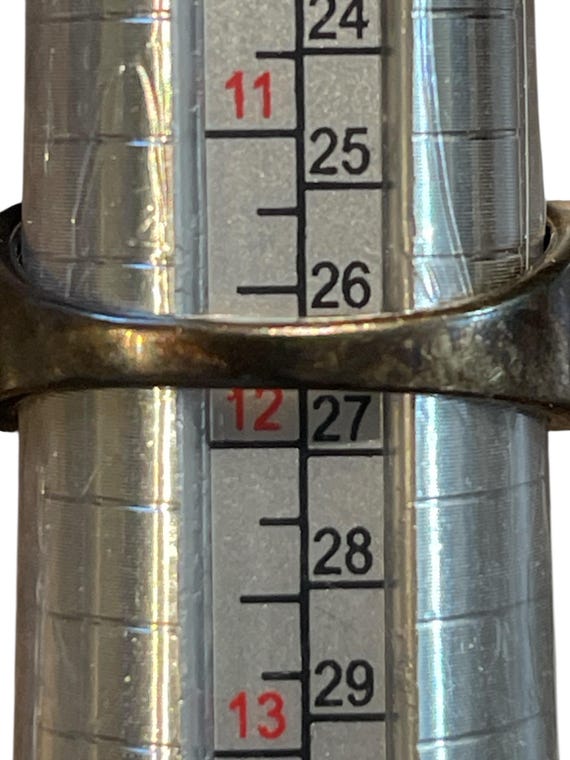 Large Synthetic Ruby Ring | 4 Carat Ruby | Sterli… - image 17