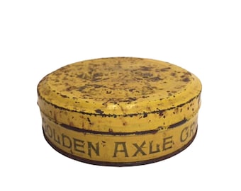 Golden Axle Grease Tin