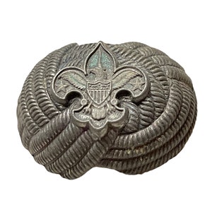 Vintage Boy Scout Scarf Clip