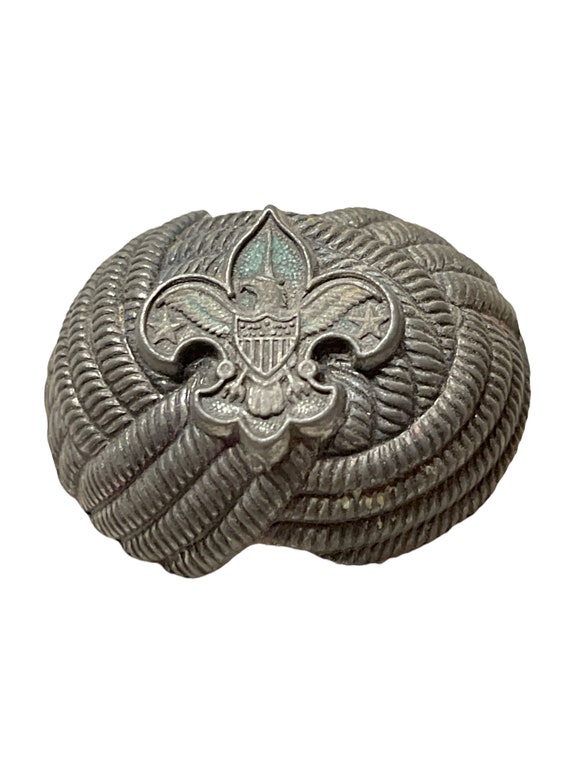 Vintage Boy Scout Scarf Clip - Etsy
