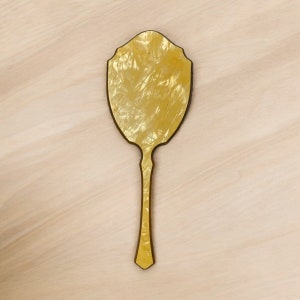 Vintage Hand Mirror