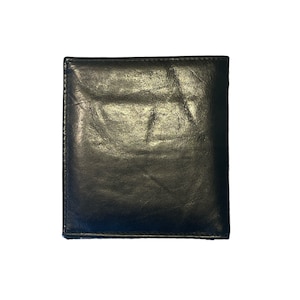 Cartera plegable grande para hombre