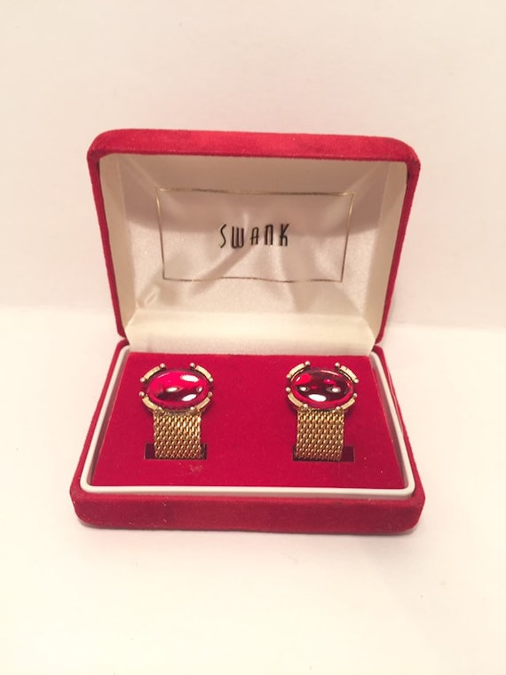 Vintage Swank Cuff Links