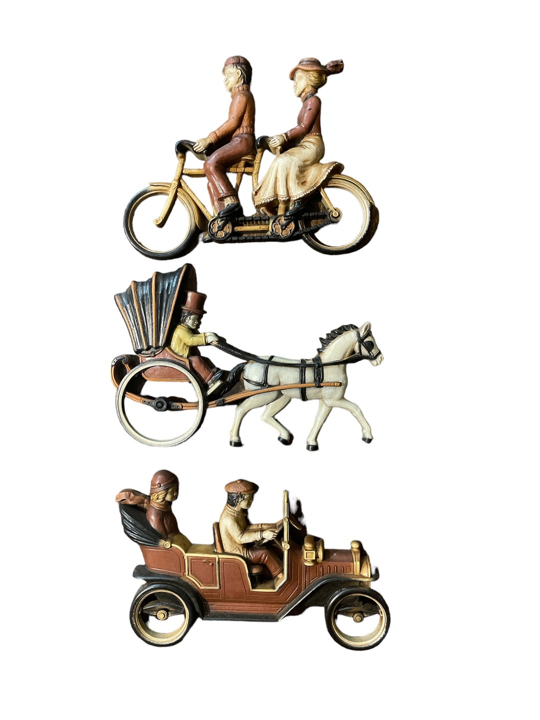 Vintage MCM Homco Wall Decor - Etsy