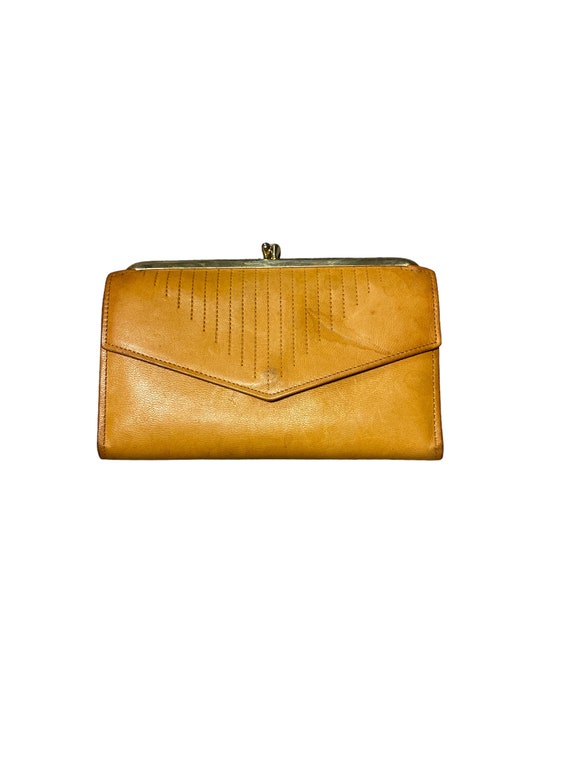 Princess Gardner Leather Wallet