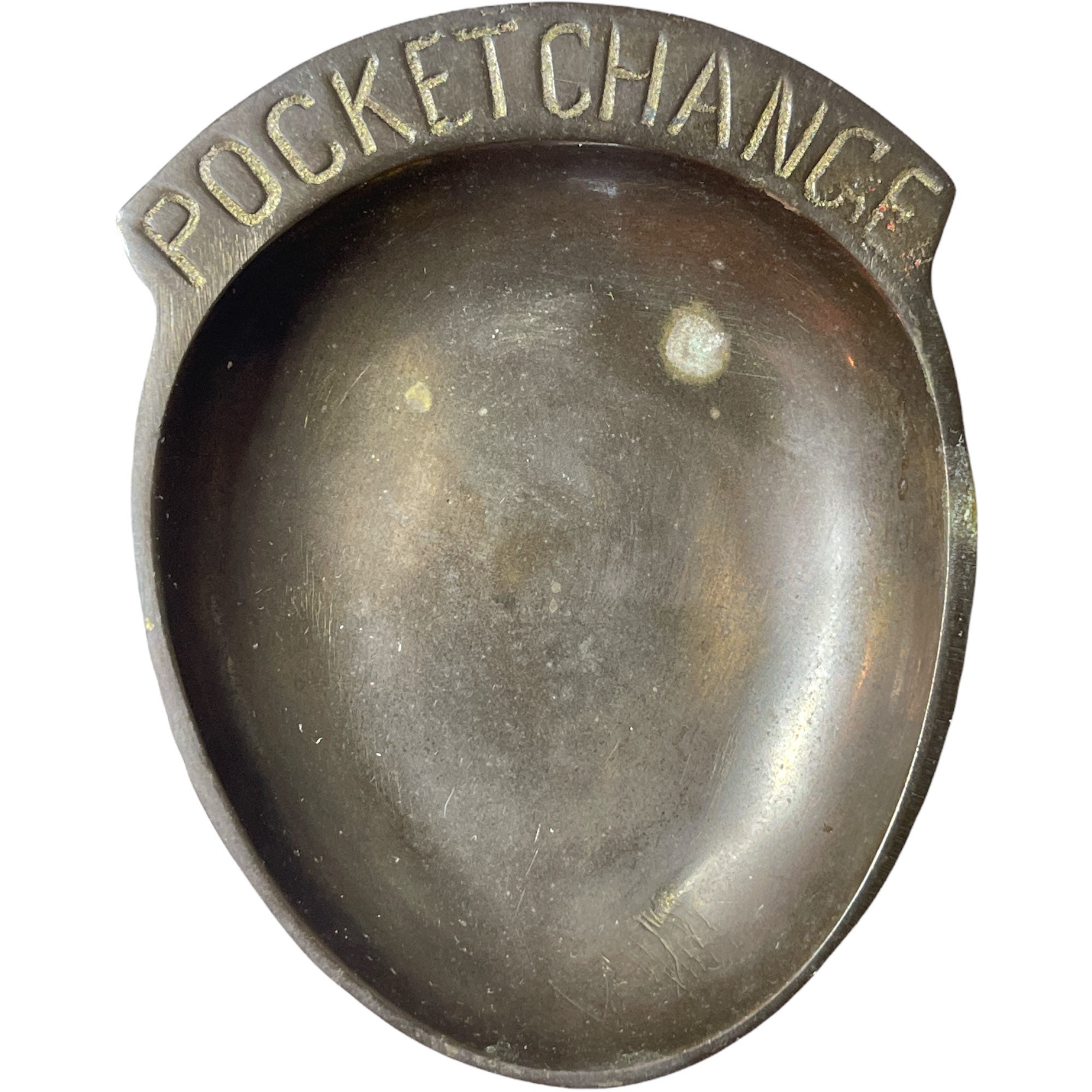 Vintage Brass Pocket Change Tray | Etsy