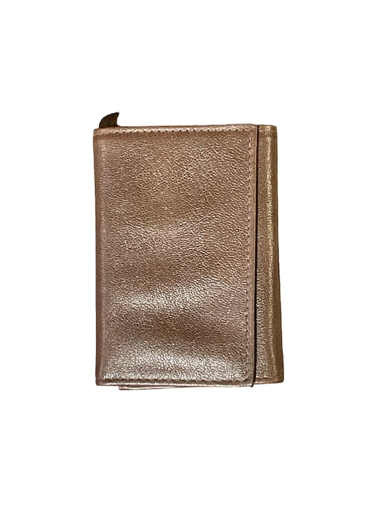 Top Grain Leather Trifold Wallet