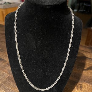 Sarah Coventry 20” Chain Necklace