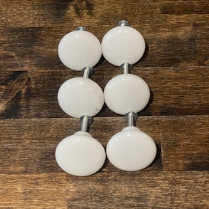 Vintage Ceramic Knobs