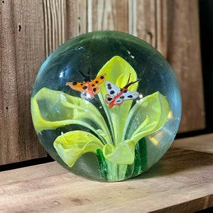 Art Glass Paperweight