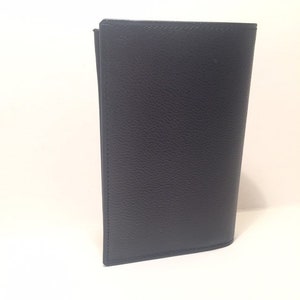 Cartera vintage de cuero negro de Rolf