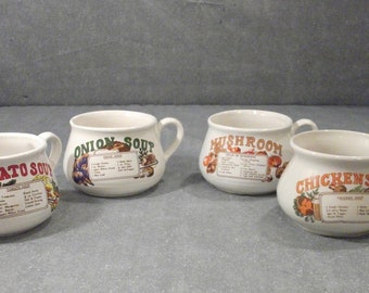 Recipe soup mugs | Etsy Recipe soup mugs | Etsy