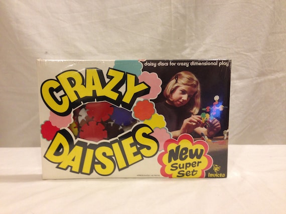 1970 Invicta CRAZY DASIES Super Set--UNOPENED!!!--Building set