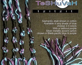 Tzitzit – Midnite Teshuvah Style