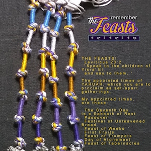 FEASTS! Tzitzit zeet zeet tsitsit