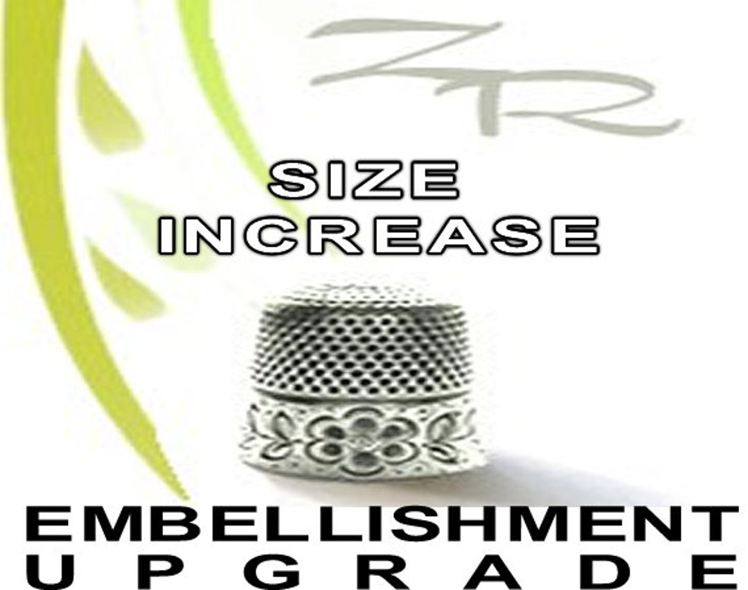 Size Modification Size Increase- Pattern Alteration - Upgrade - Etsy