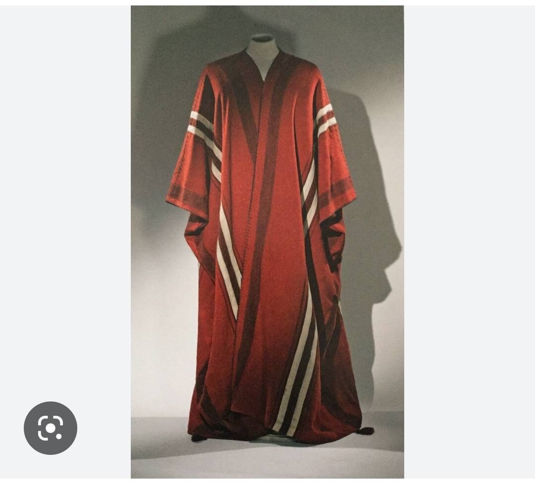 Moshe Robe Custom Linen Ruana Robe Hebrew Robe Messianic Israelite